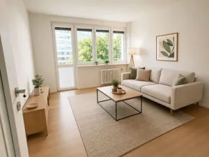 Pronájem bytu 3+1, Hradec Králové - Slezské Předměstí, Severní, 58 m2