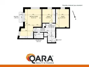Pronájem bytu 3+kk, Dolní Břežany, Ke Kapličce, 80 m2
