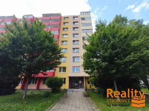 Pronájem bytu 1+1, Otrokovice - Kvítkovice, Luční, 40 m2