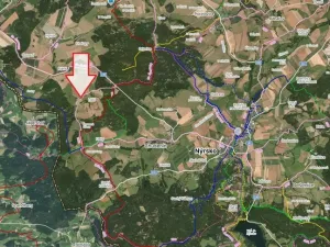 Prodej pozemku pro bydlení, Chudenín, 2119 m2