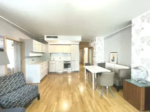 Pronájem bytu 2+kk, Praha - Žižkov, Pitterova, 61 m2