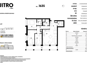 Prodej bytu 4+kk, 94 m2