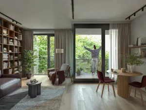 Prodej bytu 2+kk, Praha, Litevská, 57 m2
