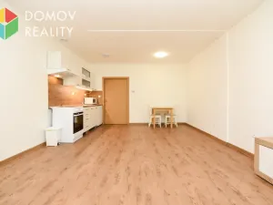Pronájem bytu 1+kk, Chyňava, Obecní, 27 m2