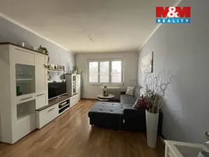 Pronájem bytu 1+1, Ostrava - Zábřeh, Patrice Lumumby, 39 m2