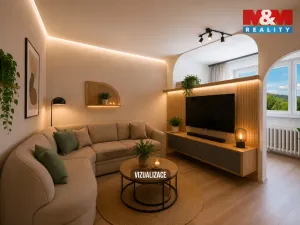 Prodej bytu 1+1, Kamenický Šenov, Pískovec I, 40 m2