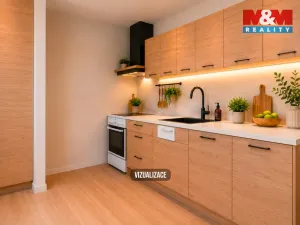 Prodej bytu 1+1, Kamenický Šenov, Pískovec I, 40 m2
