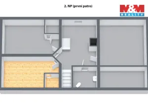 Prodej rodinného domu, Kraslice - Tisová, 250 m2