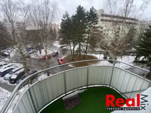 Pronájem bytu 1+1, Brno - Bystrc, Černého, 34 m2