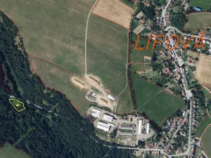 Prodej pole, Lipová, 2513 m2