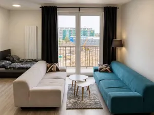 Pronájem bytu 1+kk, Praha - Žižkov, Olgy Havlové, 34 m2