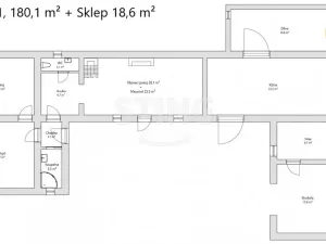 Prodej chalupy, Kudlovice, 90 m2