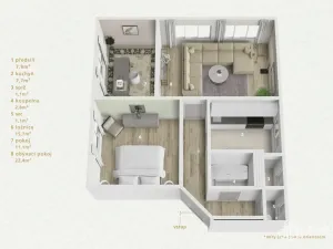 Prodej bytu 3+1, Svatava, Podlesí, 72 m2