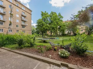 Pronájem bytu 1+kk, Praha - Žižkov, Viklefova, 34 m2