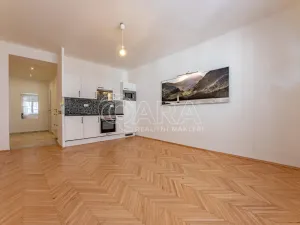 Pronájem bytu 1+kk, Praha - Žižkov, Viklefova, 34 m2