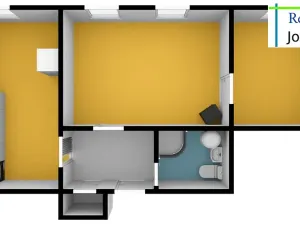 Pronájem bytu 2+1, Liberec, Na Srázu, 52 m2