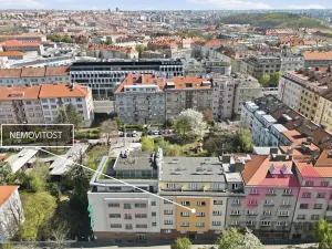 Pronájem bytu 2+kk, Praha - Nusle, Na Pankráci, 60 m2