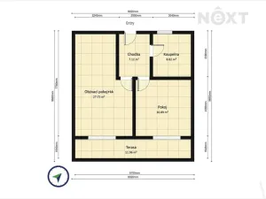 Prodej bytu 2+kk, Zábřeh, 28. října, 62 m2