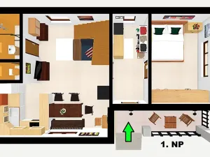 Prodej rodinného domu, Stříbrná Skalice, 92 m2