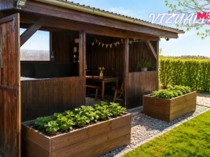 Prodej zahrady, Lipník, 340 m2