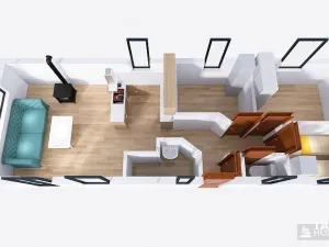 Prodej rodinného domu, Staňkov - Staňkov II, U Čermenského lesíka, 36 m2