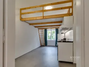 Pronájem bytu 2+kk, Praha - Žižkov, Jeronýmova, 36 m2