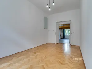 Pronájem bytu 2+kk, Praha - Žižkov, Jeronýmova, 36 m2