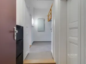 Pronájem bytu 2+kk, Praha - Žižkov, Jeronýmova, 36 m2
