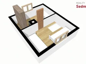 Prodej chaty, Světlá nad Sázavou - Leštinka, 65 m2