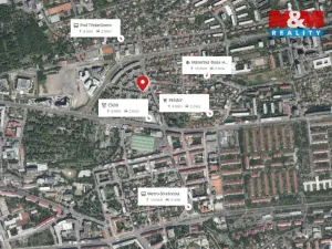 Pronájem bytu 2+kk, Praha, Názovská, 50 m2