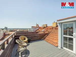 Pronájem bytu 1+1, Praha - Vinohrady, Záhřebská, 88 m2