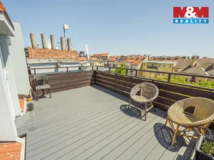Pronájem bytu 1+1, Praha - Vinohrady, Záhřebská, 88 m2