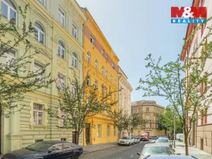 Pronájem bytu 1+1, Praha - Vinohrady, Záhřebská, 88 m2