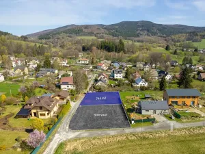 Prodej pozemku pro bydlení, Lipová-lázně, 744 m2