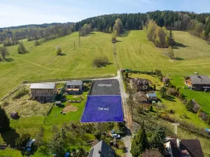 Prodej pozemku pro bydlení, Lipová-lázně, 744 m2