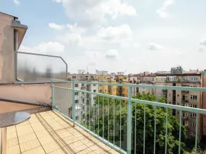 Pronájem bytu 3+1, Praha - Vinohrady, Písecká, 79 m2
