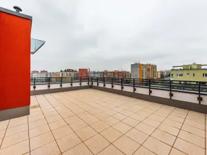 Pronájem bytu 2+kk, Praha - Hlubočepy, Fabiánové, 47 m2