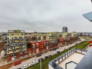 Pronájem bytu 2+kk, Praha - Hlubočepy, Fabiánové, 47 m2