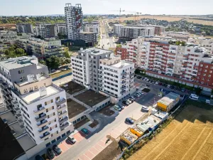 Pronájem bytu 2+kk, Praha - Hlubočepy, Fabiánové, 47 m2