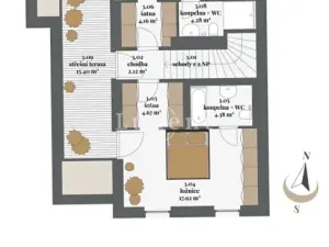 Prodej bytu 4+kk, Praha, 283 m2