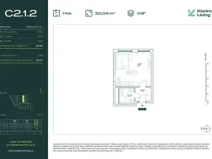 Prodej bytu 1+kk, Kladno, Pražská, 29 m2