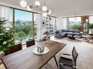 Prodej bytu 3+kk, Praha - Karlín, Sokolova, 51 m2