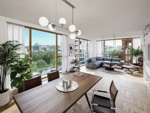 Prodej bytu 2+kk, Praha - Karlín, Sokolova, 40 m2