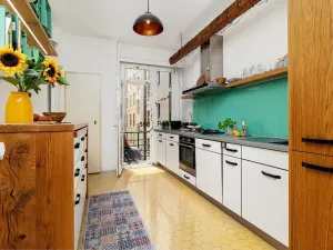 Prodej bytu 3+1, Praha - Holešovice, Veletržní, 114 m2