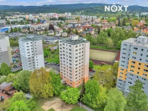 Prodej bytu 3+1, Jablonec nad Nisou, Jizerská, 59 m2