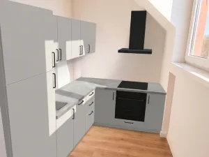 Pronájem bytu 2+kk, Příbram, Bratří Čapků, 48 m2