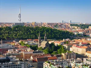 Prodej bytu 3+kk, Praha - Karlín, U invalidovny, 71 m2