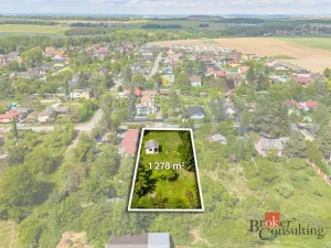 Prodej pozemku pro bydlení, 1278 m2