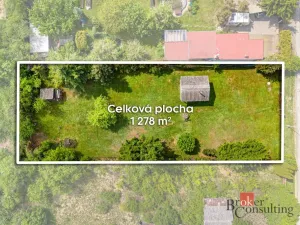 Prodej pozemku pro bydlení, 1278 m2