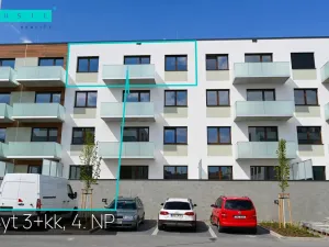 Pronájem bytu 3+kk, Olomouc - Nová Ulice, Třída Jiřího Pelikána, 75 m2
